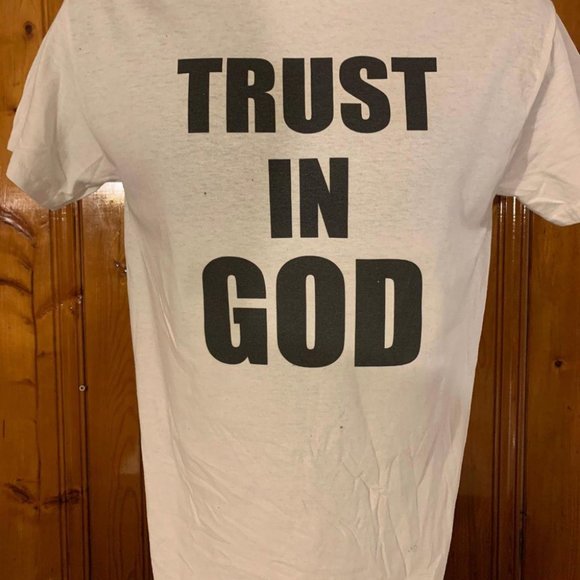 Trust In GOD! Adult, Men, Women t-shirt - Small - - Picture 1 of 3